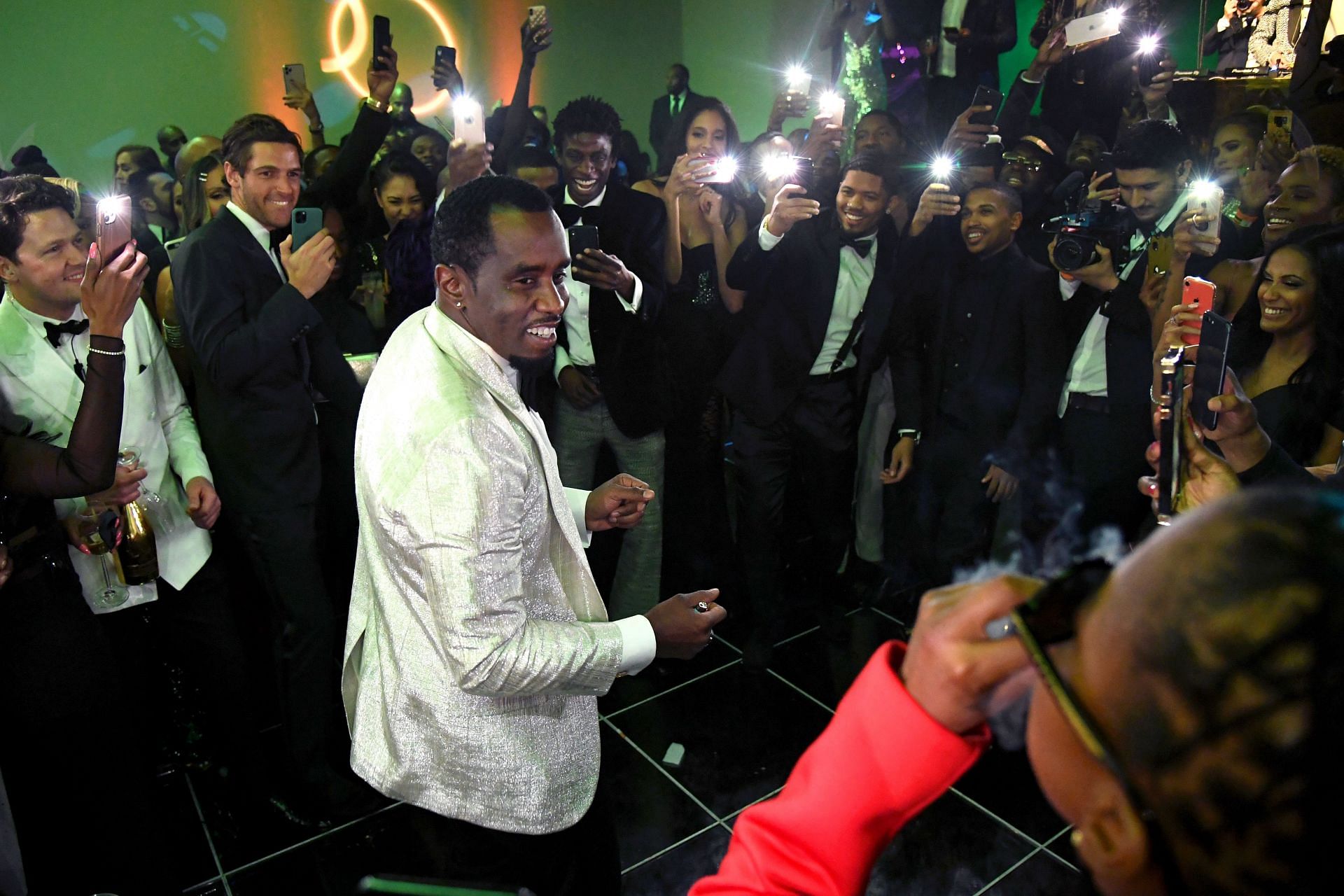 Sean Combs 50th Birthday Bash Presented By Ciroc Vodka - Source: Getty