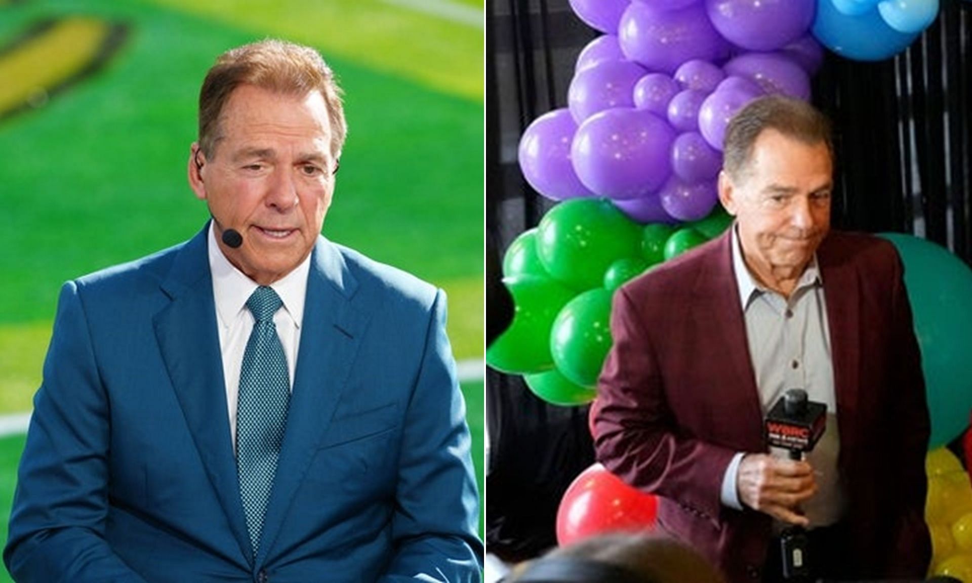 Nick Saban bags major Emmys honors. (Image credit: Imagn)