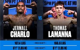 Jermall Charlo vs. Thomas LaManna: Live round-by-round updates