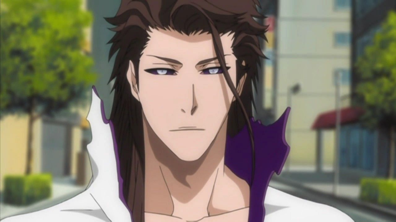 Aizen fits the rank of anime characters like Meruem. (Image via Studio Pierrot)