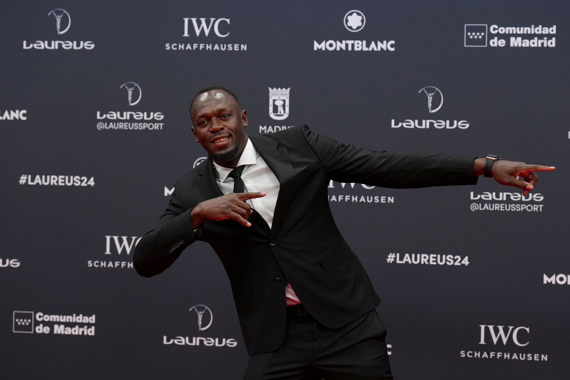 Usain Bolt talks about the future of his kids [Image Source : Getty]