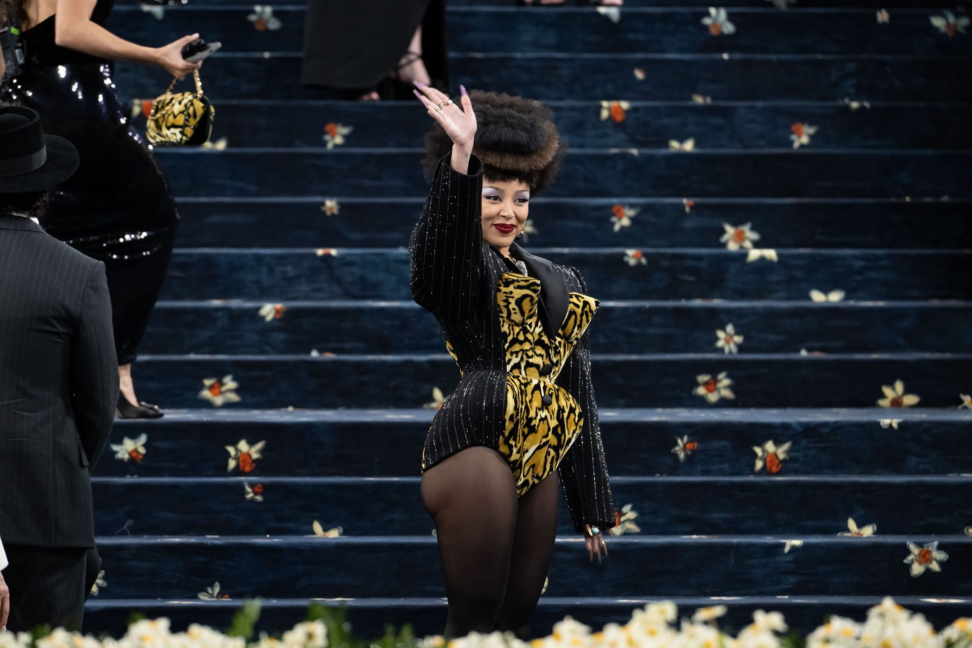 The 2025 Met Gala Celebrating &quot;Superfine: Tailoring Black Style&quot; - Street Sightings - Source: Getty