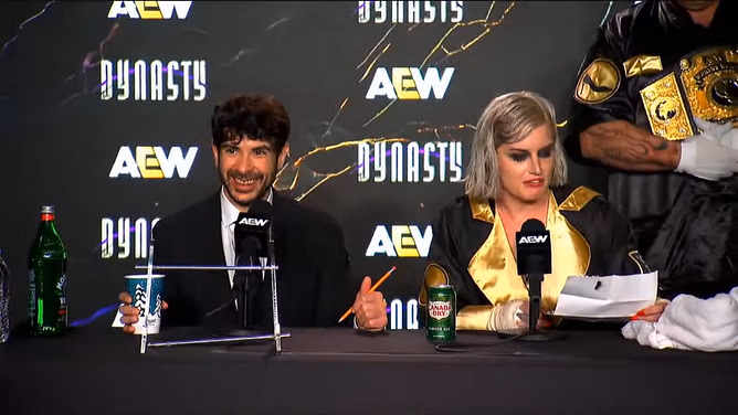 Tony Khan makes huge announcement on Toni Storm ahead of AEW Dynamite