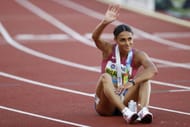 : Sydney McLaughlin at World Athletics Championships Oregon22. Source: Getty