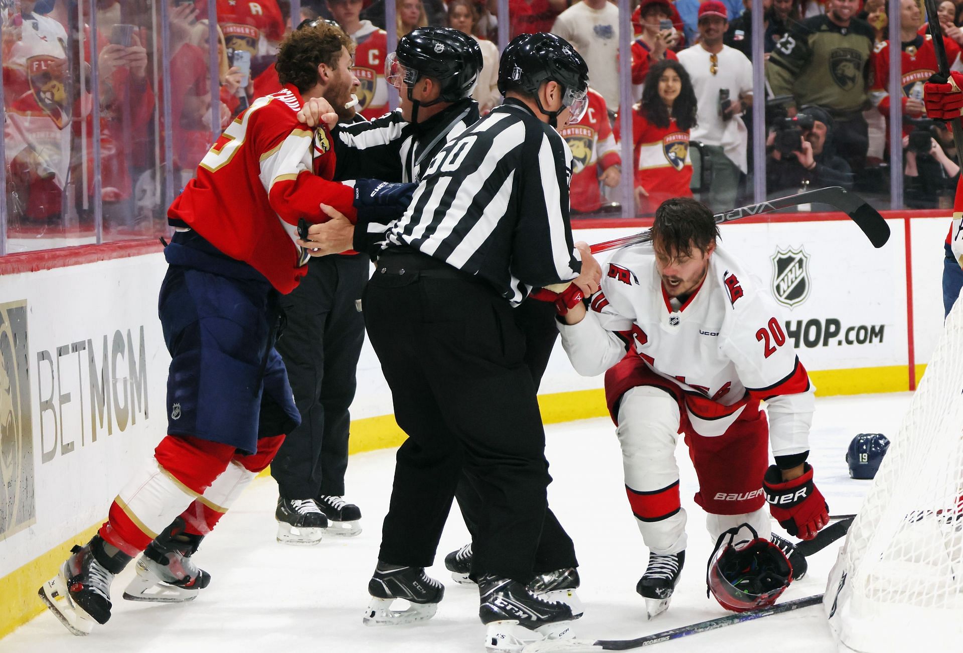 Carolina Hurricanes v Florida Panthers - Game Three - Source: Getty