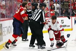 Paul Bissonnette takes stinging jab at Hurricanes after Matthew Tkachuk's targeted hit on Sebastian Aho - "That's a joke to me"