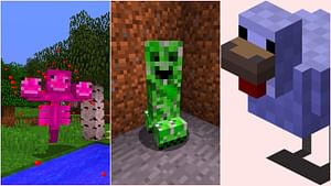 5 best Minecraft joke mobs