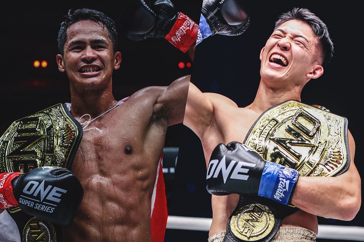 Superbon (left) and Masaaki Noiri (right) | Image credit: ONE Championship