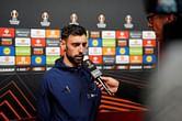 "Do you know the rules?" - Bruno Fernandes hits back at reporter for saying Athletic Club star didn't deserve red card against Manchester United