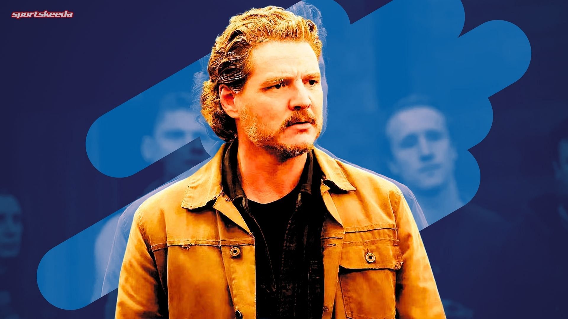 An image of Pedro Pascal as Joel Miller in The Last of Us season 2 (Custom cover edited by Sportskeeda, Original Image [HBO])