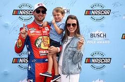 Chase Briscoe said he got what he deserved in Charlotte as he ousts Kyle Larson and others for Charlotte pole