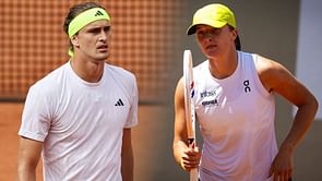 5 top players you shouldn't bet on at French Open 2025 ft. Iga Swiatek, Alexander Zverev