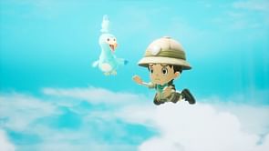 Location of Aqua Marine in Fantasy Life i The Girl Who Steals Time