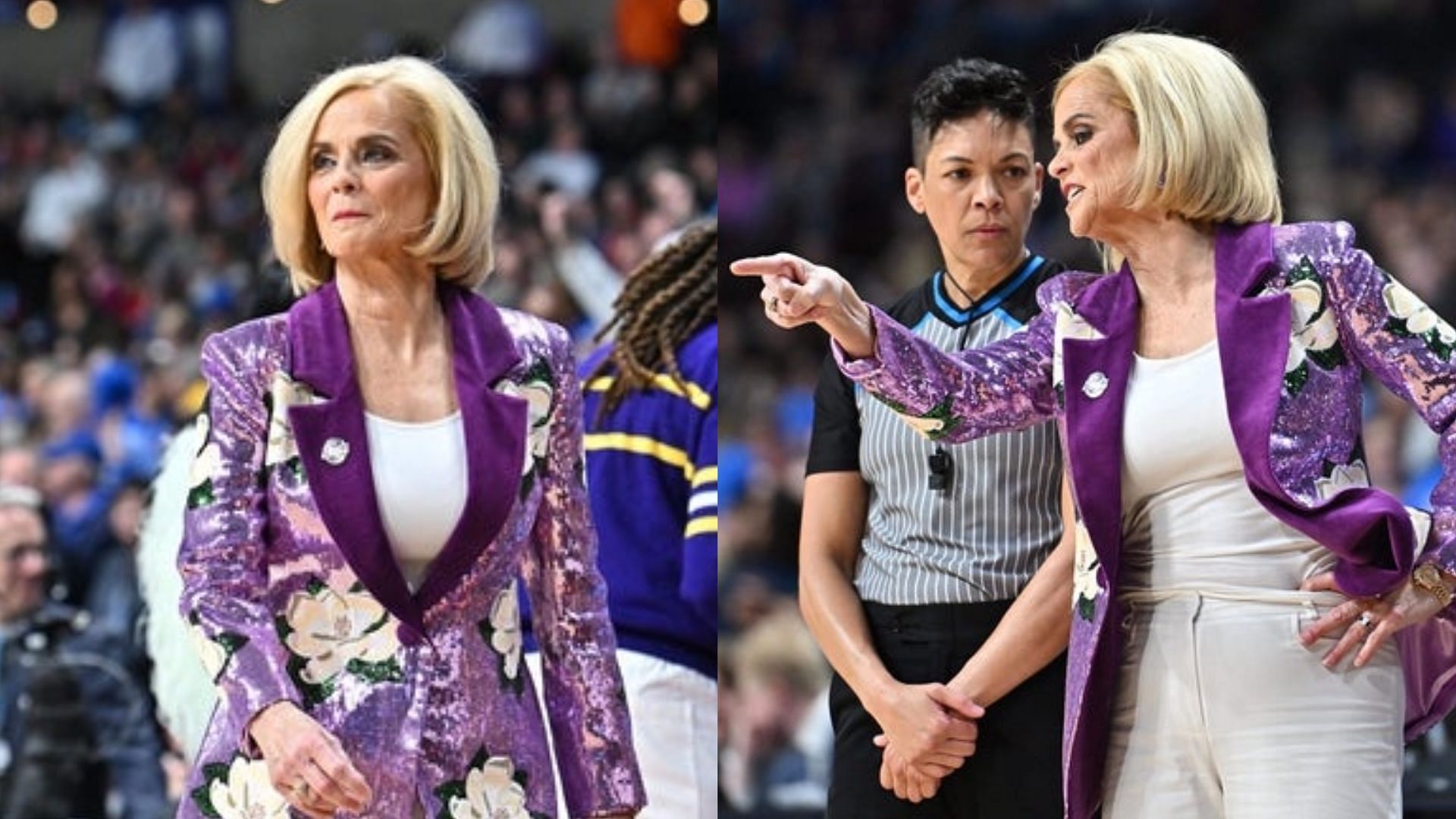 LSU coach Kim Mulkey (Image Source: IMAGN)