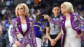 "If a police officer stops me, I'm just going to have to beg and plead": Kim Mulkey recalls rushing from daughter's game to coach against Texas A&M