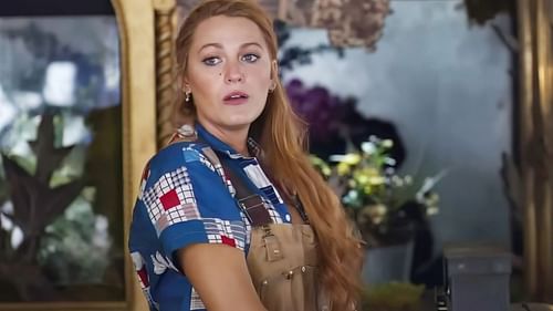 Blake Lively in It Ends with Us (Image via YouTube/Sony Pictures Entertainment)