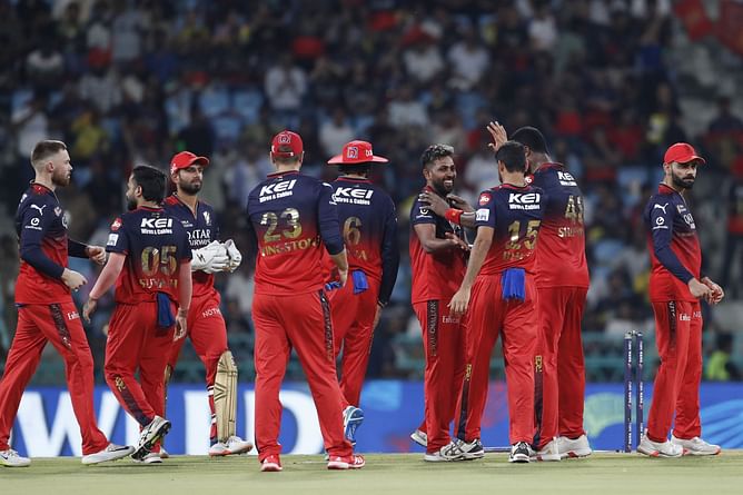 What happened the last time RCB played a Qualifier 1 match before IPL 2025?