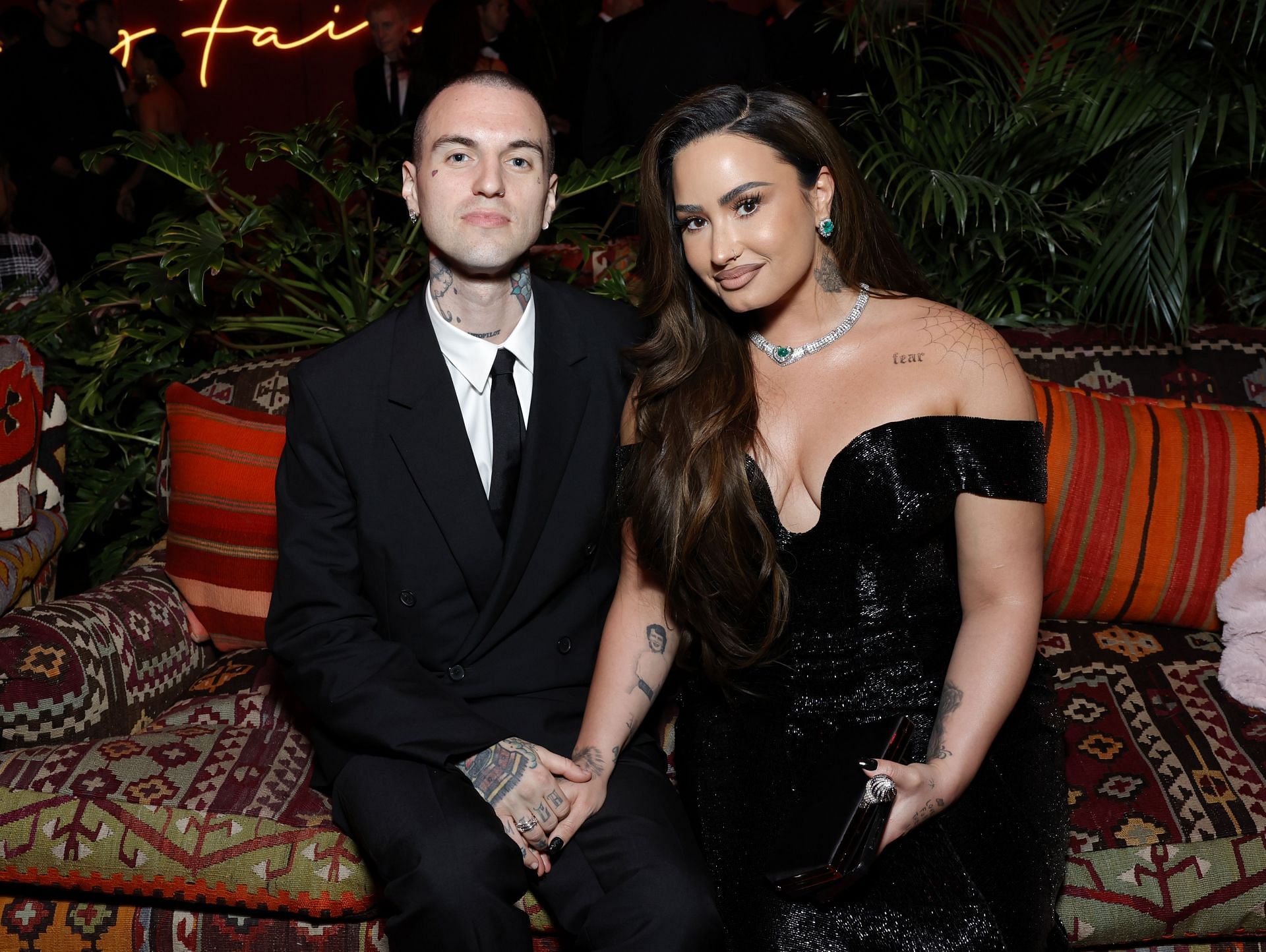 2024 Vanity Fair Oscar Party Hosted By Radhika Jones - Inside - Source: Getty