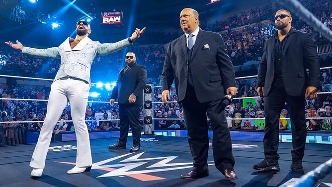 Wrestling Veteran has an issue with Seth Rollins' group!