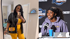 “It’s never been done”: Flau’jae Johnson’s mom Kia Brooks hypes up LSU star’s comical commands as coach