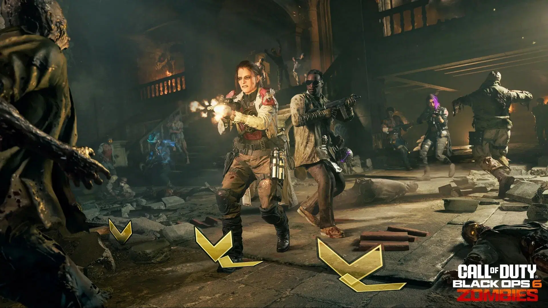 Exploring all the Grief Arenas in Black Ops 6 Zombies (Image via Activision)