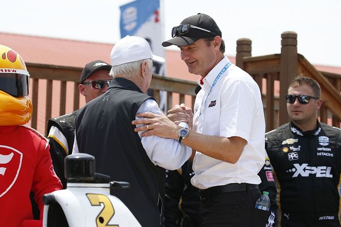 Team Penske "looking for more" after bittersweet results at IndyCar Barber race