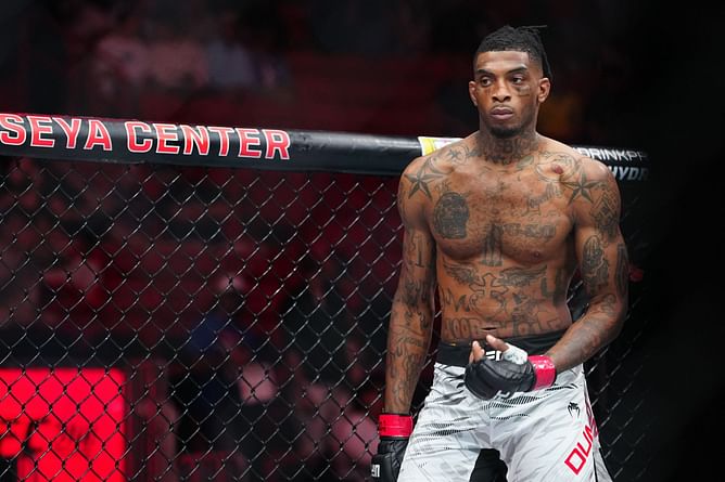 Disgraced UFC veteran reportedly hid in a "dog crate" during arrest for felony home invasion
