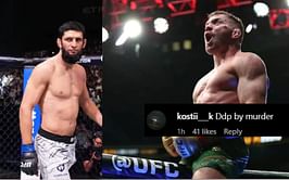 Dricus du Plessis makes ice cold "promise" ahead of Khamzat Chimaev clash, fans react: "DDP by murder"