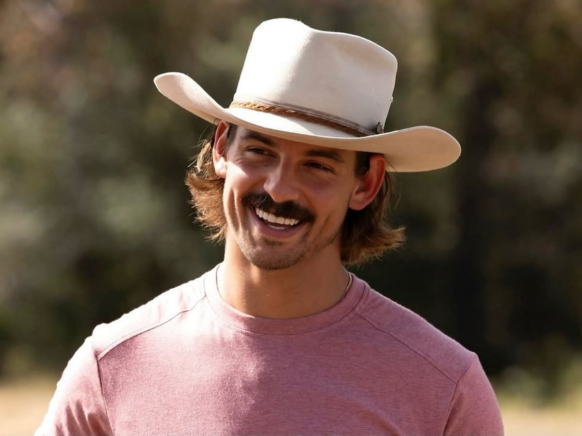 Farmer John from Farmer Wants a Wife season 3 (Image via Instagram/@notjohnsansone)