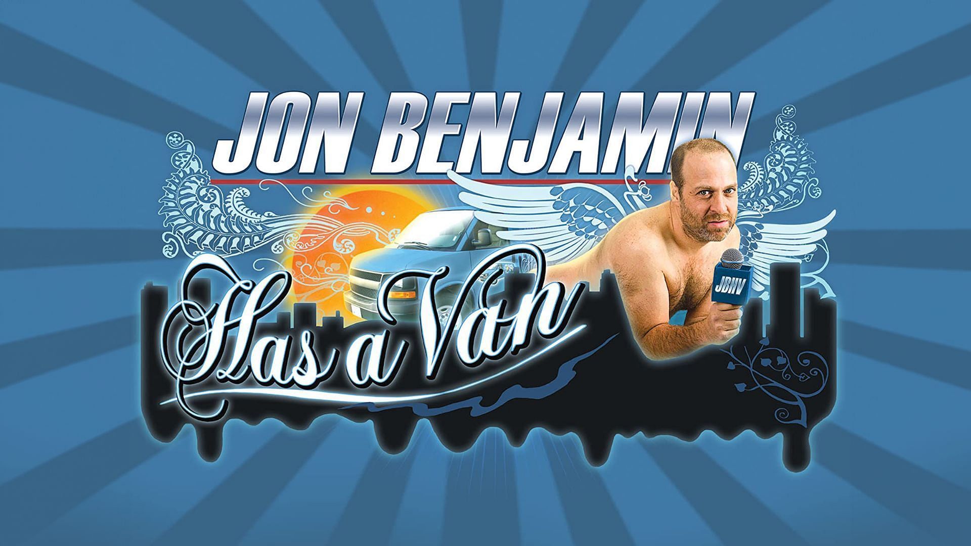 Jon Benjamin is a comedic reporter on the show (Image via Prime Video)
