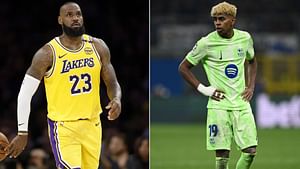 Lamine Yamal namedrops LeBron James as he follows in the footsteps of Lakers superstar, Messi & more after joining Beats by Dre family