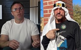Chael Sonnen addresses WWE legend Sabu's death while sharing lighthearted quip on the potential causes: "RIP"