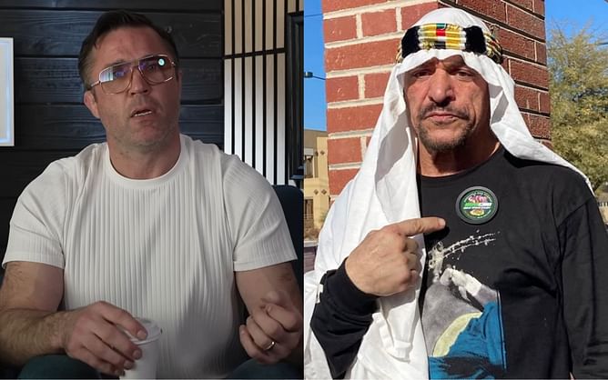 Chael Sonnen addresses WWE legend Sabu's death while sharing lighthearted quip on the potential causes: "RIP"