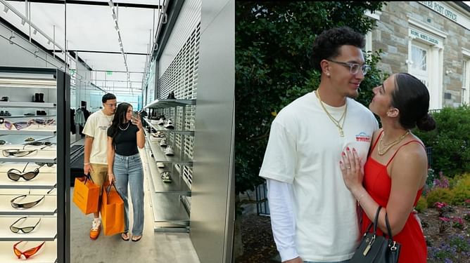 “Can't wait”: Tennessee QB Joey Aguilar’s GF Rylan gives fans a sneak peek into special photoshoot