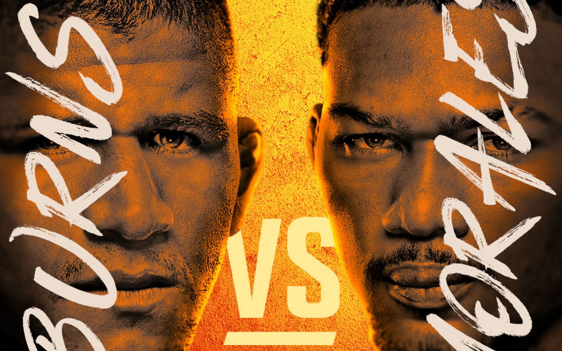 Gilbert Burns and Michael Morales throw down in the APEX next weekend [Image: @UFCEspanol on X]