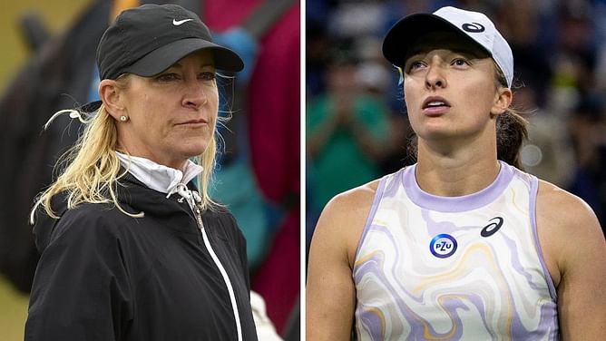 Chris Evert gravely concerned about Iga Swiatek's French Open chances