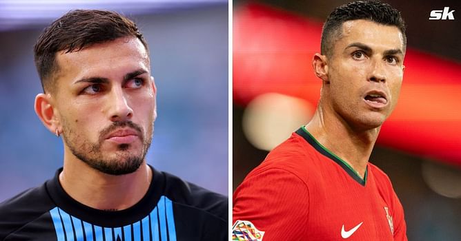 “He’s not the kind of player you’d expect to start from the bottom” - Leandro Paredes explains why he prefers Brazil hero over Cristiano Ronaldo
