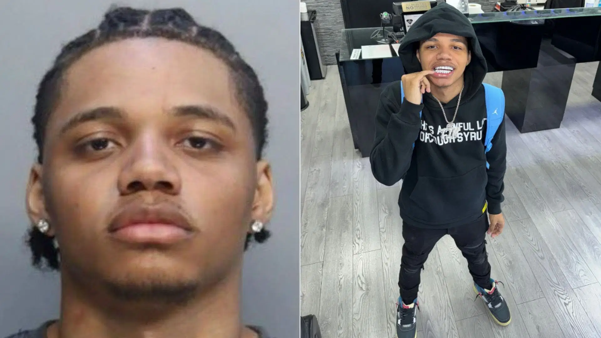 Lil Gara is potentially facing jail time for allegedly kidnapping his former partner (Images via @NetKlips, @lilgara/X)