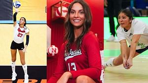 Harper Murray, Lexi Rodriguez and others react to ex-Nebraska Volleyball player's highlights with pro teammate in Las Vegas