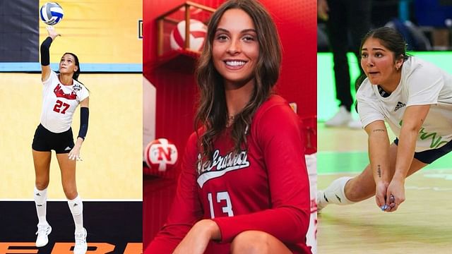 Harper Murray, Merritt Beason and Lexi Rodriguez (Image via: Getty (left and right) and Beason