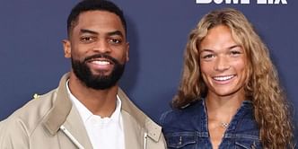 Anna Hall shares glimpses of first F1 visit with boyfriend Darius Slayton ahead of debut Grand Slam Track appearance
