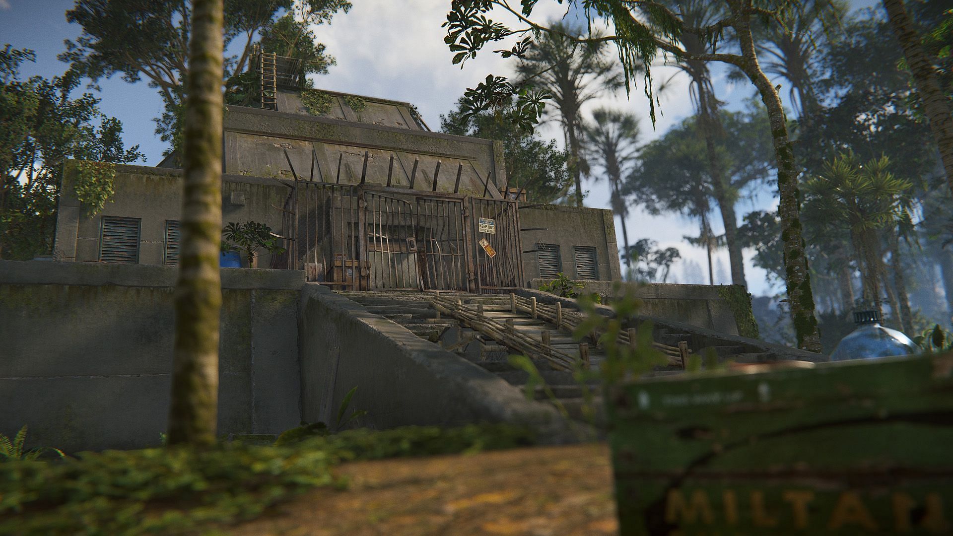 The jungle ruins are a new Monument(Image via Facepunch Studios)