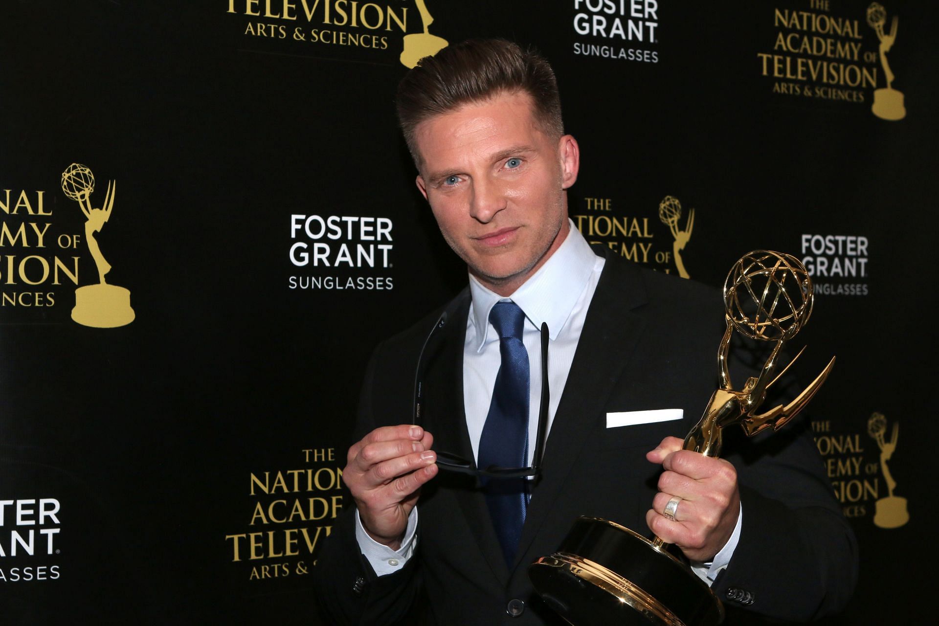 Steve Burton as Jason Morgan on General Hospital (Image via Getty)
