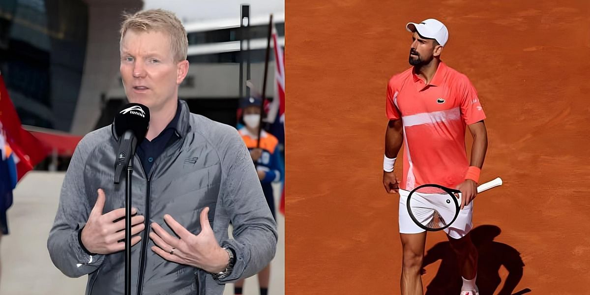 Jim Courier sends concerning message about Novak Djokovic's future after Serb's shock Italian Open withdrawal