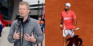 Jim Courier sends concerning message about Novak Djokovic's future after Serb's shock Italian Open withdrawal