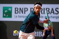 Lorenzo Musetti at the 2025 French Open - Source: Getty