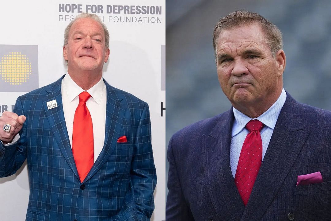 Brian Baldinger pays tribute to Jim Irsay