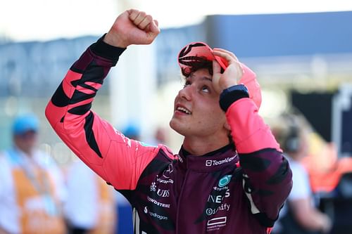 Kimi Antonelli at the Sprint Qualifying for the Miami Grand Prix | Source: Getty
