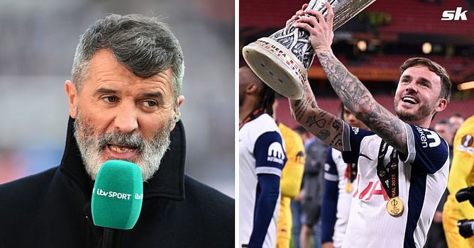 “Roy Keane that’s for you son!” - James Maddison aims hilarious dig at Manchester United legend after Tottenham win Europa League