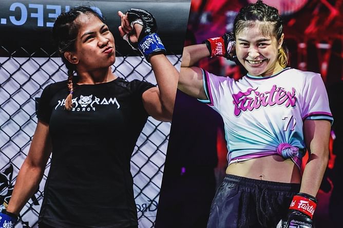 “The strongest girl I've ever known” - Denice Zamboanga confident Stamp Fairtex will bounce back after suffering injury setback